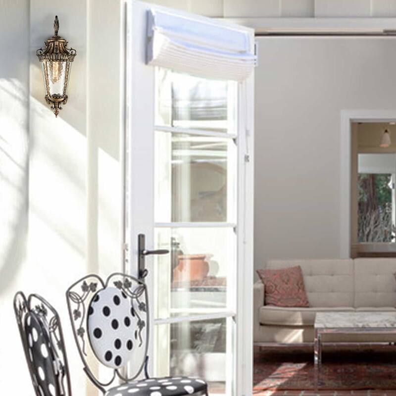 Piomonte Outdoor Wall Lantern Sconce Waterproof Porch Light Fixture 1-Light