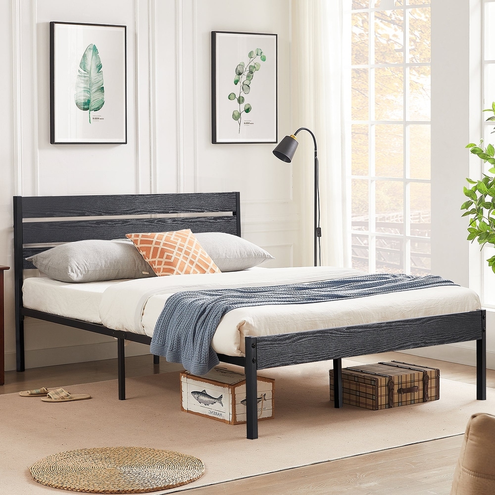 Full size clearance platform frame