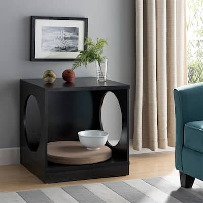 Wooden End Table,Side Table