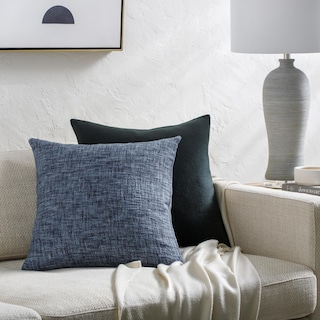 Noah Contemporary Throw Pillow
