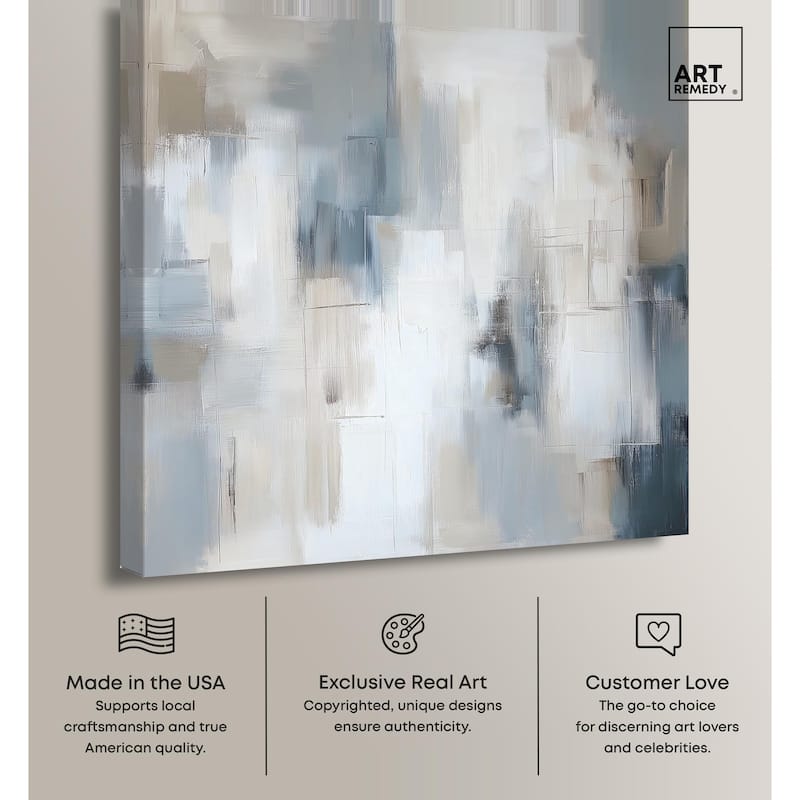 Sculpted Surface Canvas by Art Remedy, Gallery Wrapped