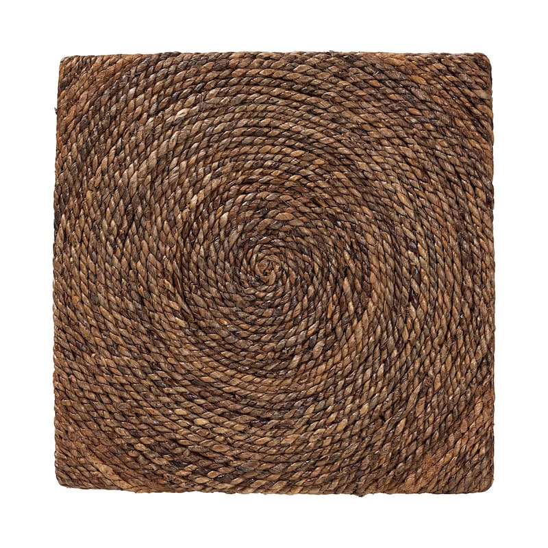 Verino Bohemian Natural Seagrass End Table