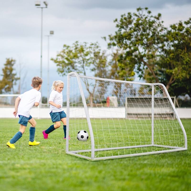 Kids' Portable 3-in-1 Soccer Trainer Goal