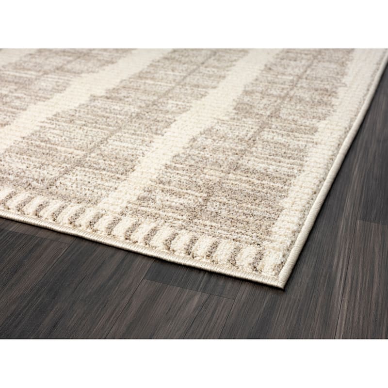 Terra by Obeetee Chelsea Static Neutral Rug