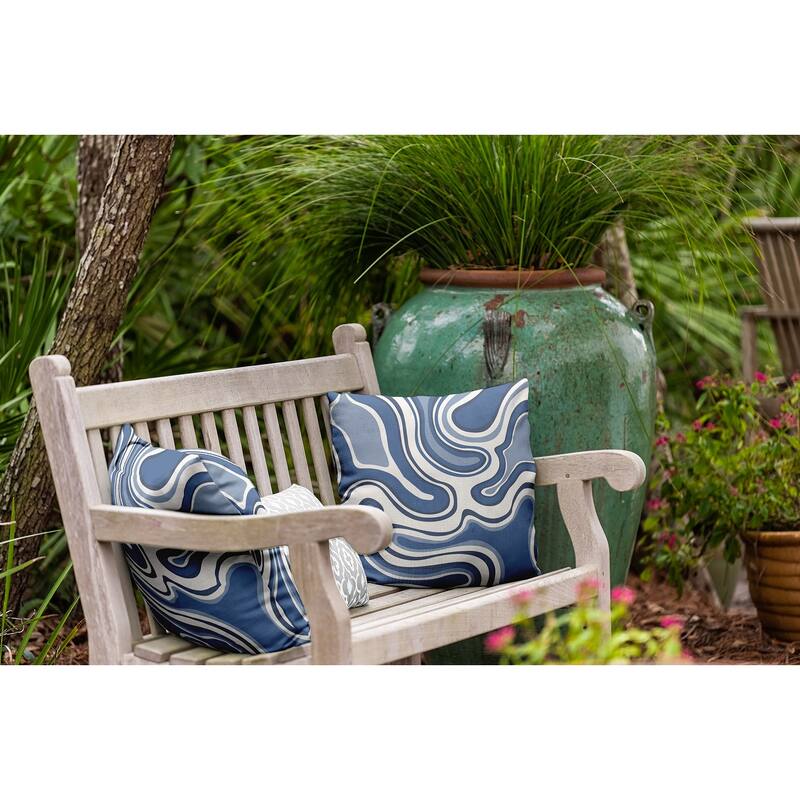 Agate Decorative Indoor/Outdoor Pillow