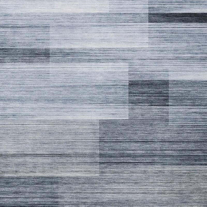 HomeRoots Striped Transitional Rectangle Outdoor Rug