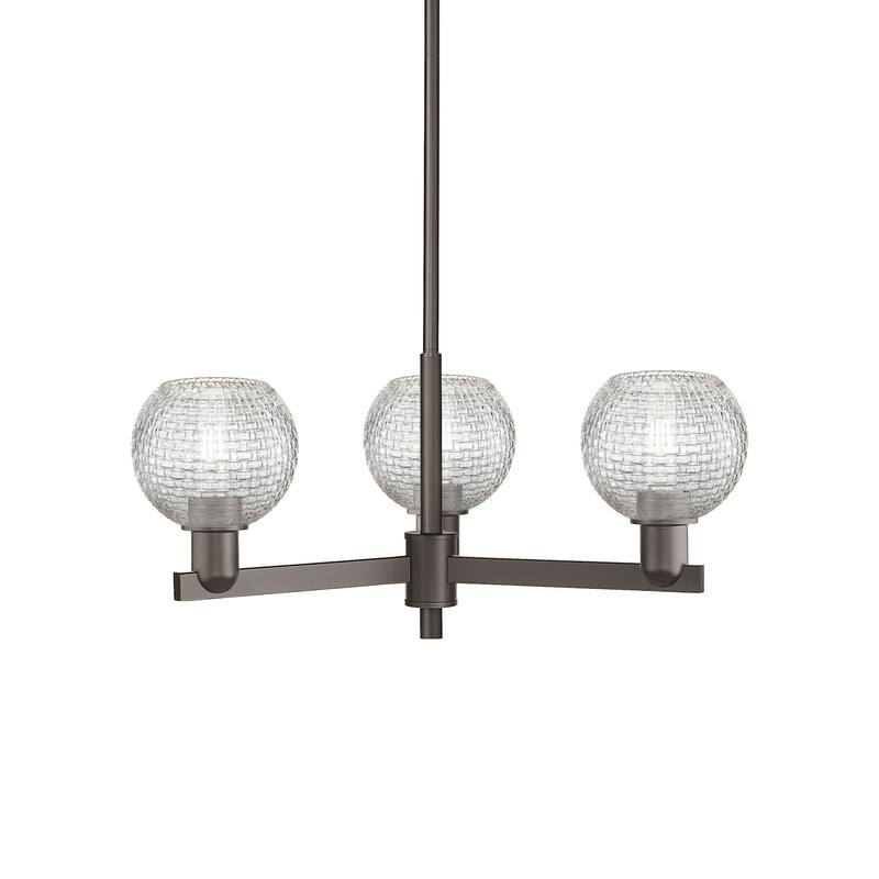 Innovations Lighting 716-3CR-11-28 Athens Chandelier Athens 3 Light