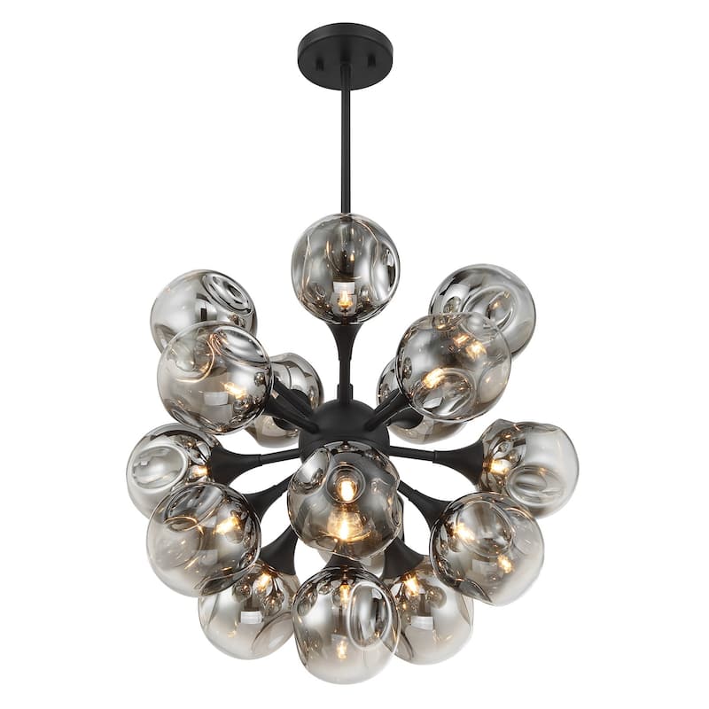Savoy House 1-7934-16 Matisse 16 Light 22" Wide Sputnik Chandelier