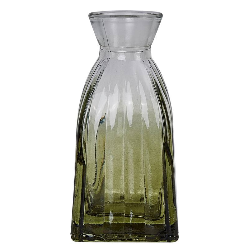 Javlergo 12 Pack Small Glass Flower Vases for Centerpiece Table Home Indoor Desk Decor