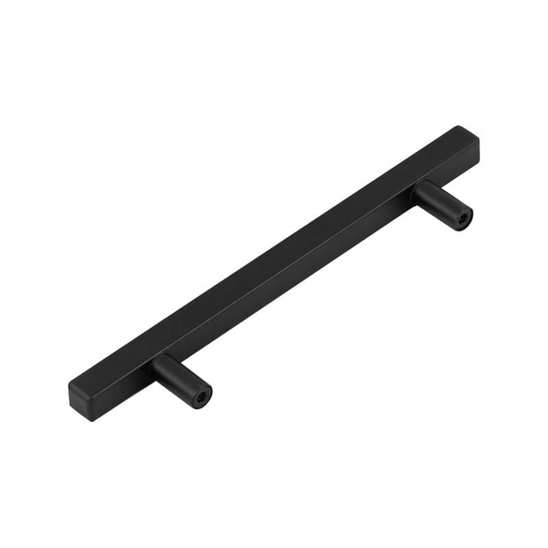 Utopia Alley Oslo Pull Handle - Decorative Cabinet Drop Pull Handles, Brushed Nickel & Matt Black, 3.75/5.0" center to center
