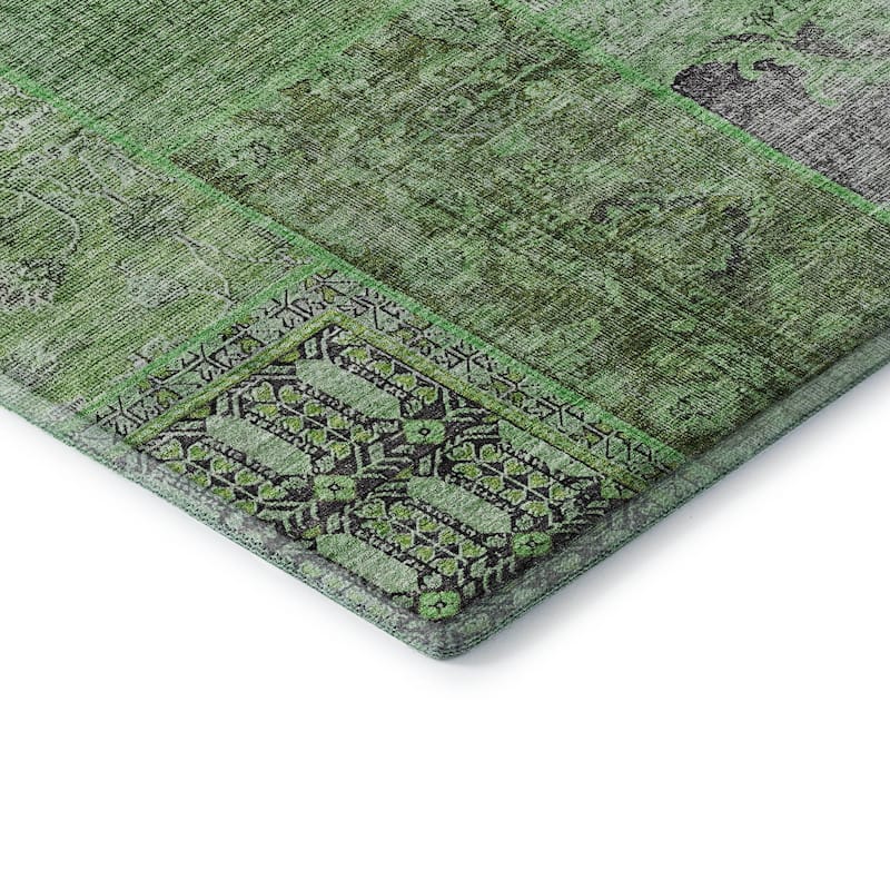 Premium Washable Super Soft Boho Patches Mayfield Rug