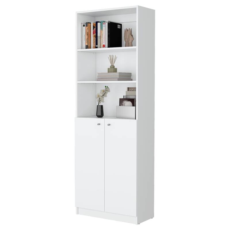 FM FURNITURE Sutton 2-Door Bookcase