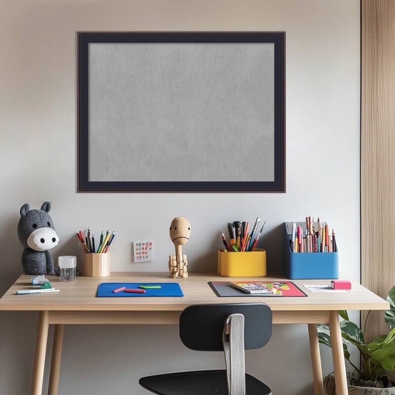 Amanti Art Havana Black Bronze Framed