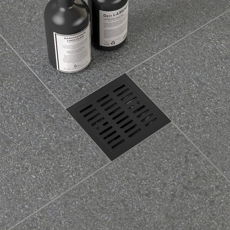 4-inch Tile-In Shower Drain