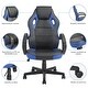 preview thumbnail 23 of 40, Porch & Den Ergonomic Gaming Chair with Padded Seat