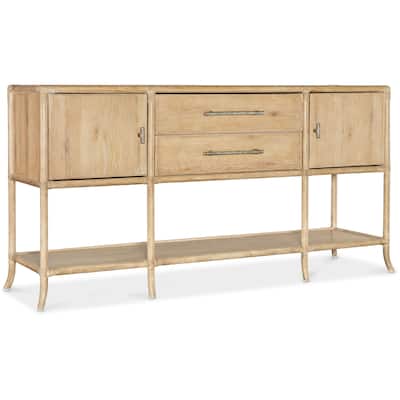Hooker Furniture 6950-75917 Retreat 70" Wide Maple and Oak Buffet with