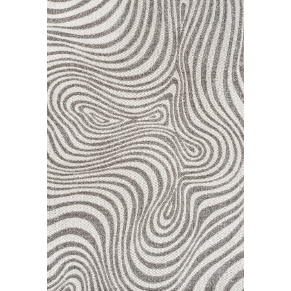 JONATHAN Y Nordby Abstract Groovy Striped Area Rug
