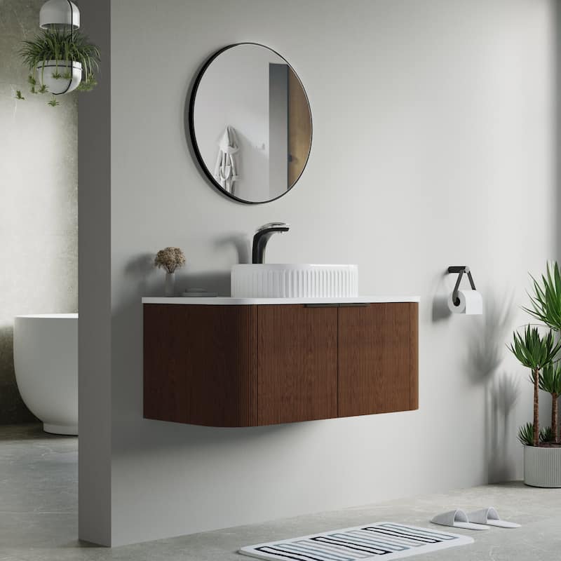 Dillon 42" Single Vanity 5 Pc Combo