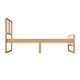 preview thumbnail 6 of 4, Modern Style Twin Size Solid Wood Platform Bed for Kids,Teens,Adults
