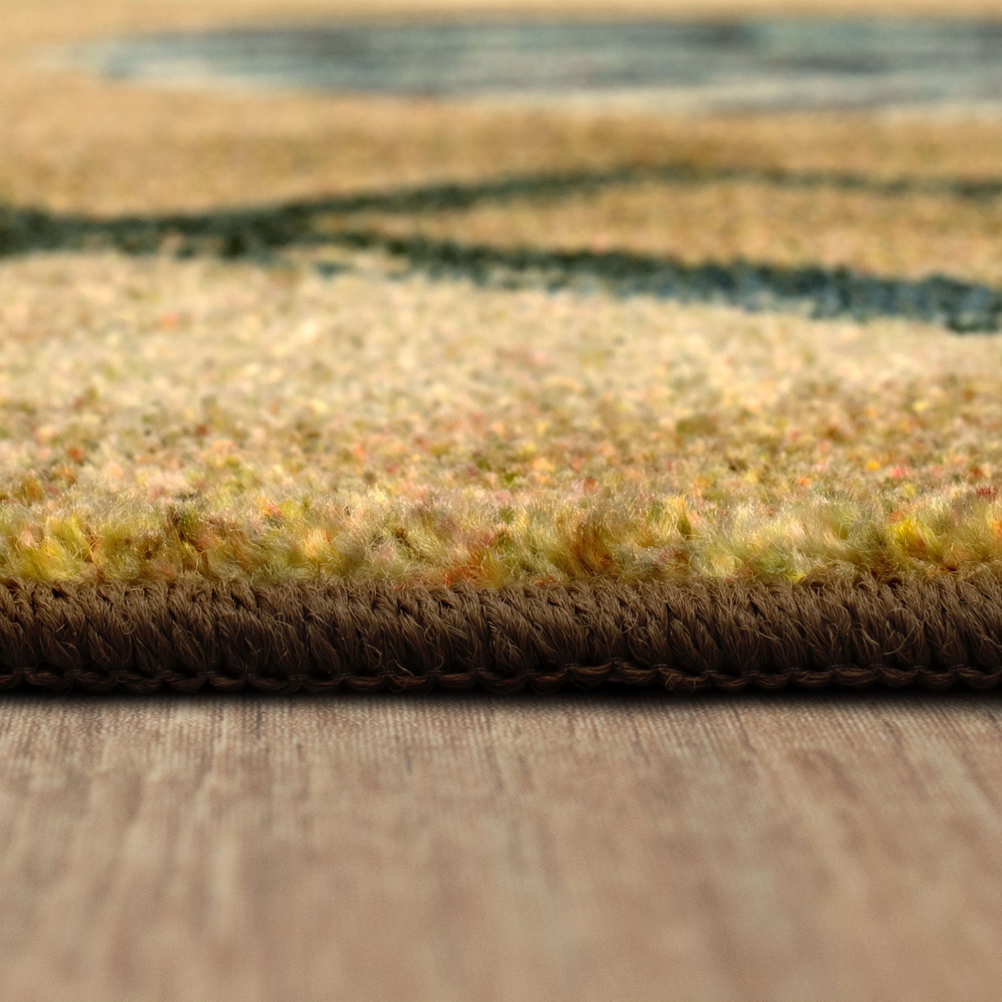 Mohawk Home Tide Pool Shells Coastal Area Rug On Sale Bed Bath