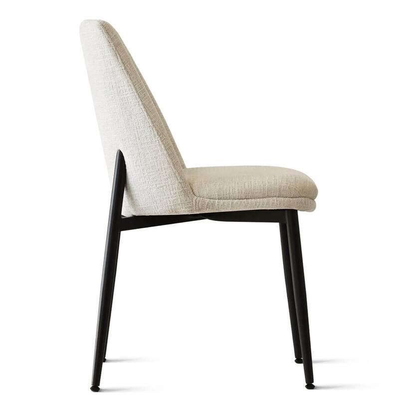 Upholstered Back Dining Chair (Set Of 4)
