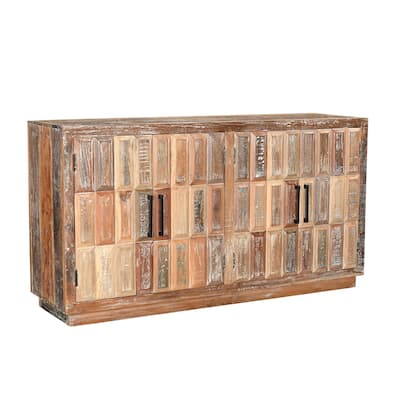 Milton 4-door Solid Wood Sideboard