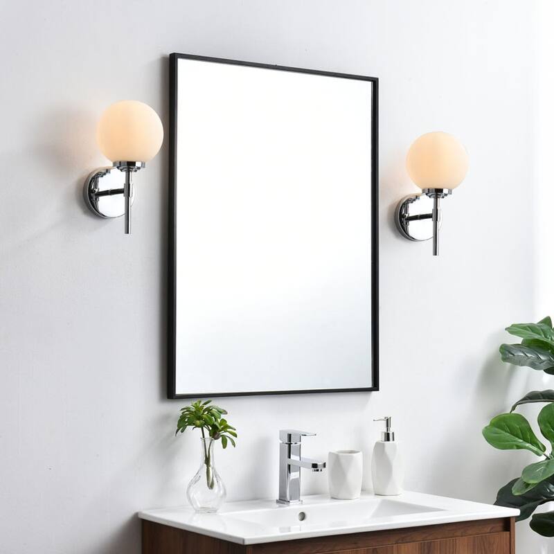 Elegant Lighting LD7301W6 Ansley 12" Tall Bathroom Sconce