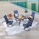 preview thumbnail 2 of 6, Patio Festival 5-Piece Outdoor Dining Set