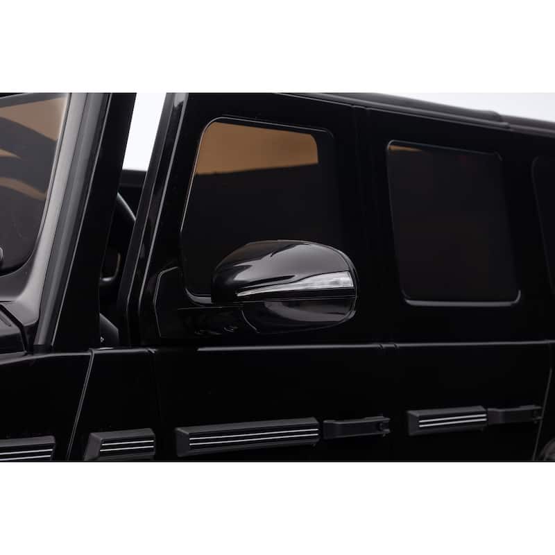 Licensed Mercedes-Benz G500 24V Kids Ride On Car with Remote, 3 Speeds, Bluetooth Music, LED Lights, USB/MP3 & Safety Belt