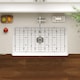 Html Photo Grid Bottom CozyStream 36 in. Farmhouse Apron-Front Single Bowl White Fireclay ...