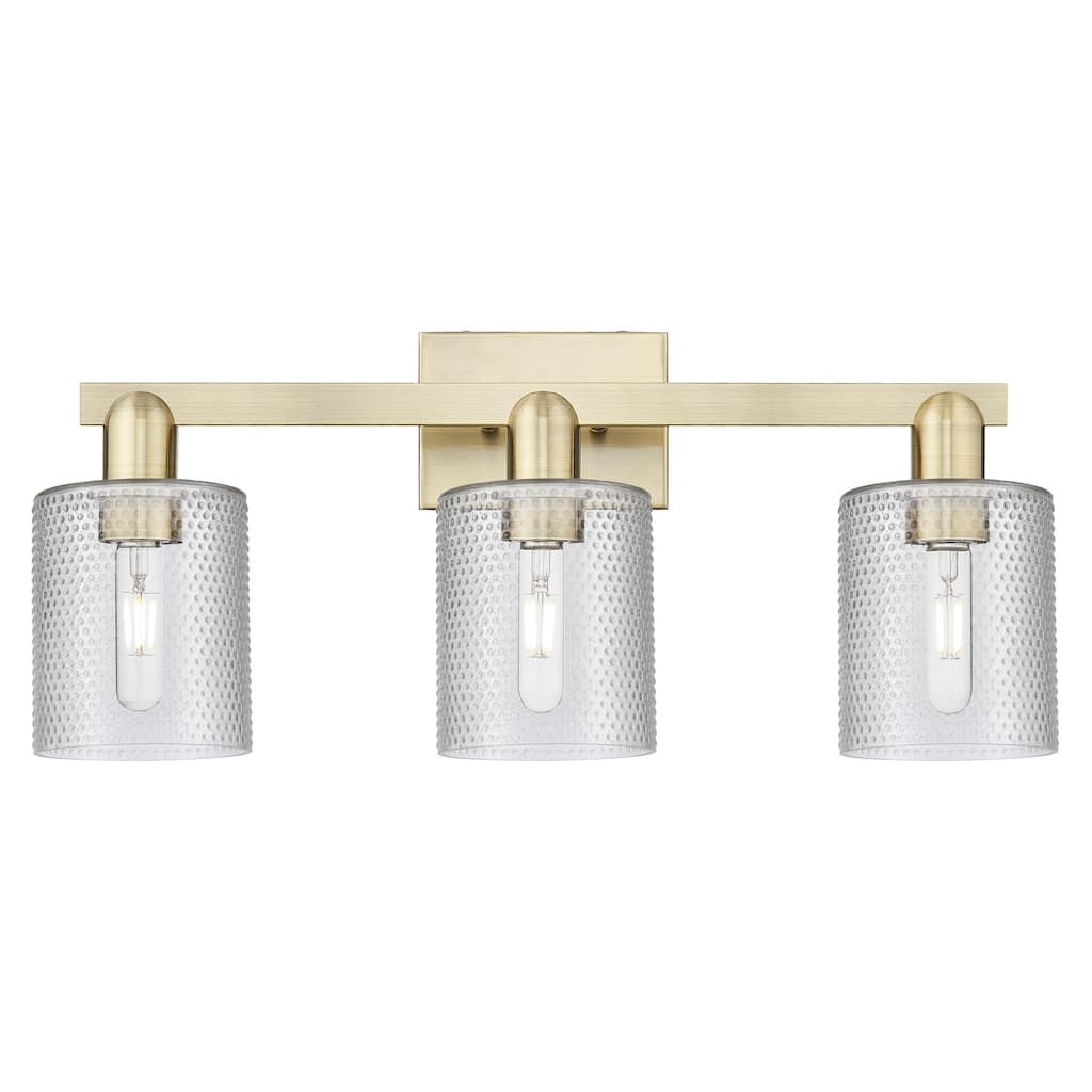 Innovations Lighting 716-3W-11-24 Cobbleskill Vanity Cobbleskill 3