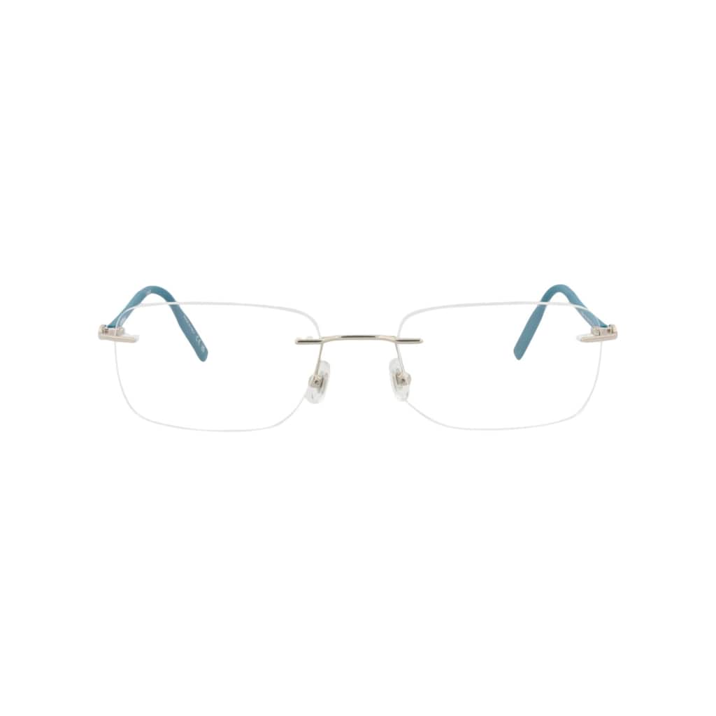 Montblanc Square-Frame Metal Optical Frames
