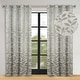 preview thumbnail 118 of 124, Superior Leaves Machine Washable Room Darkening Grommet Blackout Curtains, Set of 2 70" x 84" - Sage