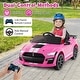 preview thumbnail 5 of 38, Costway 12V Licensed Ford Mustang Shelby GT500 Kids Ride on Car with - See Details