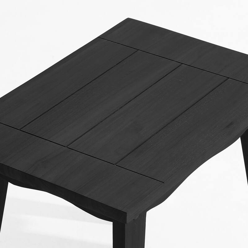 Rectangular Teak Outdoor Coffee Table for Patio
