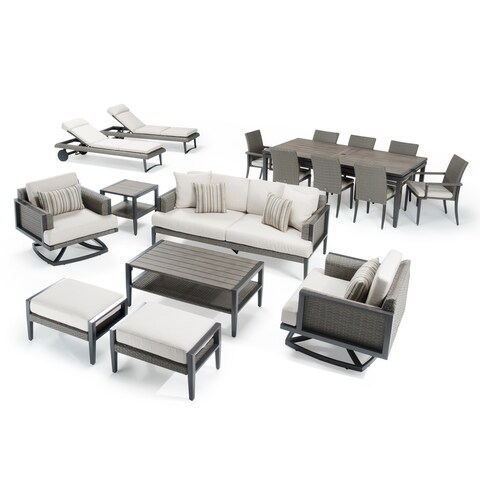 Vistano 18pc Estate Dining Collection by RST Brands