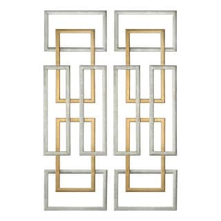 Uttermost Aerin Two Piece Wall Sculpture Set by Grace Feyock