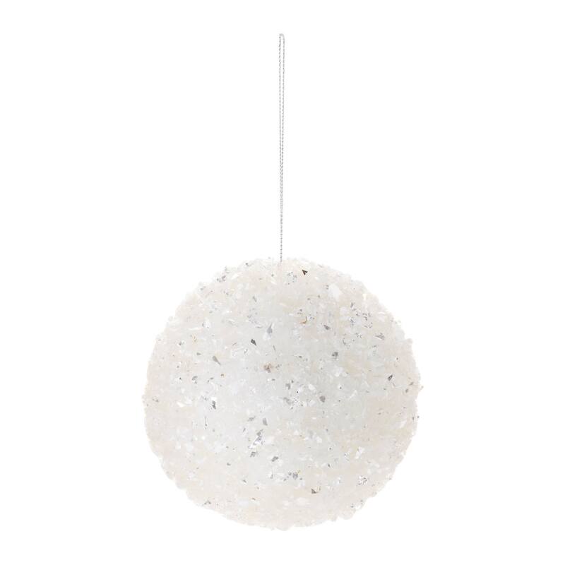 Sequin Ball Ornament (Set of 6) - N/A