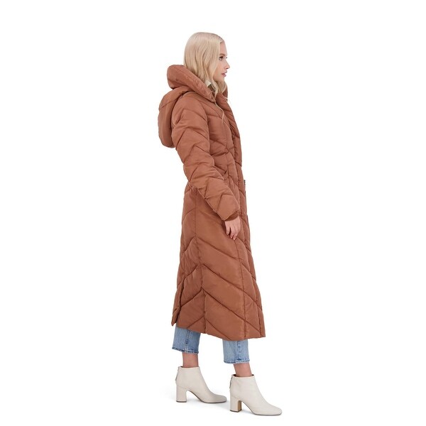 fleece lined padded coat