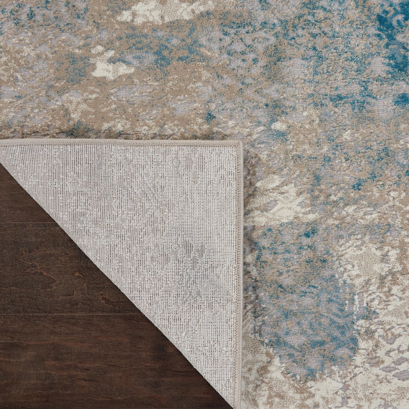 Nourison Karma Vintage Persian Farmhouse Area Rug