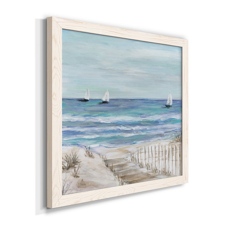 Gulf Shores III-Premium Framed Canvas - Ready to Hang