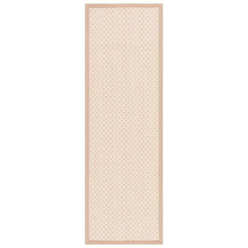 SAFAVIEH Natural Fiber Yvonne Sisal/ Wool/ Jute Rug
