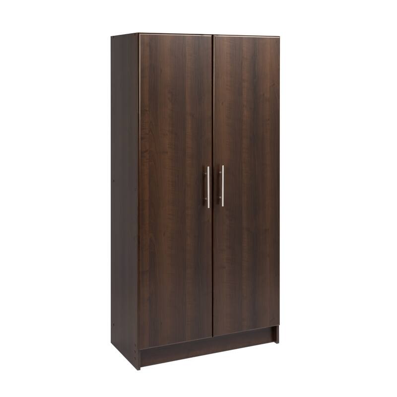 Prepac Elite Storage Cabinet Set D - 6 pc - 96" W x 89" H x 16" D - 96" W x 89" H x 16" D