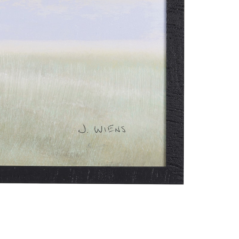 Lonely Landscape I Framed Art Print