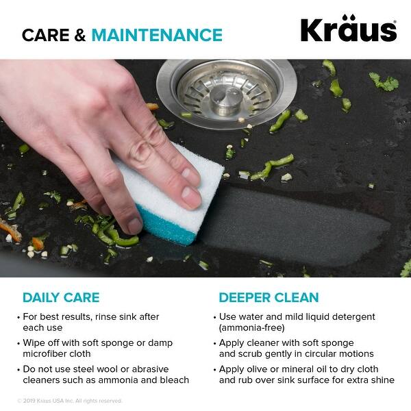 Tip Keep Your Black Granite Kitchen Sink Clean Clean Sink Black Kitchen Sink Clean Kitchen Sink