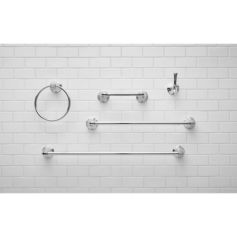 American Standard Delancey 24" Towel Bar Ch Chrome (7052.024.002)