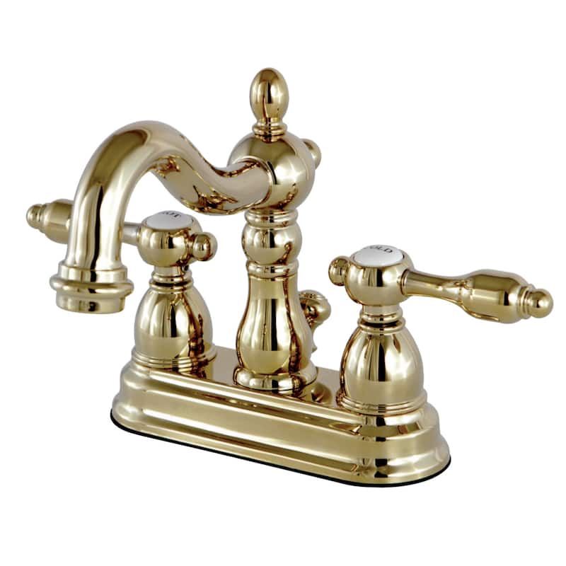Tudor 4 in. Centerset Bathroom Faucet