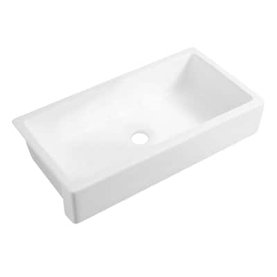 Farmhouse Sink Deep Apron Sink Undermount Kitchen Sink Single Farm Sink