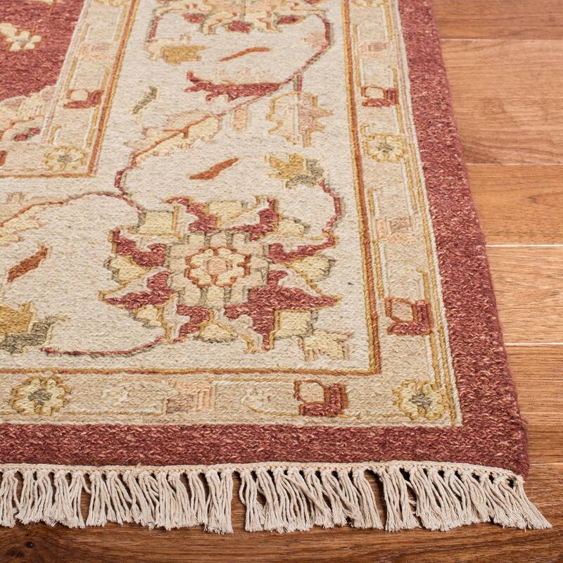 SAFAVIEH Couture Handmade Sumak Flatweave Nikoleta Traditional Oriental Wool