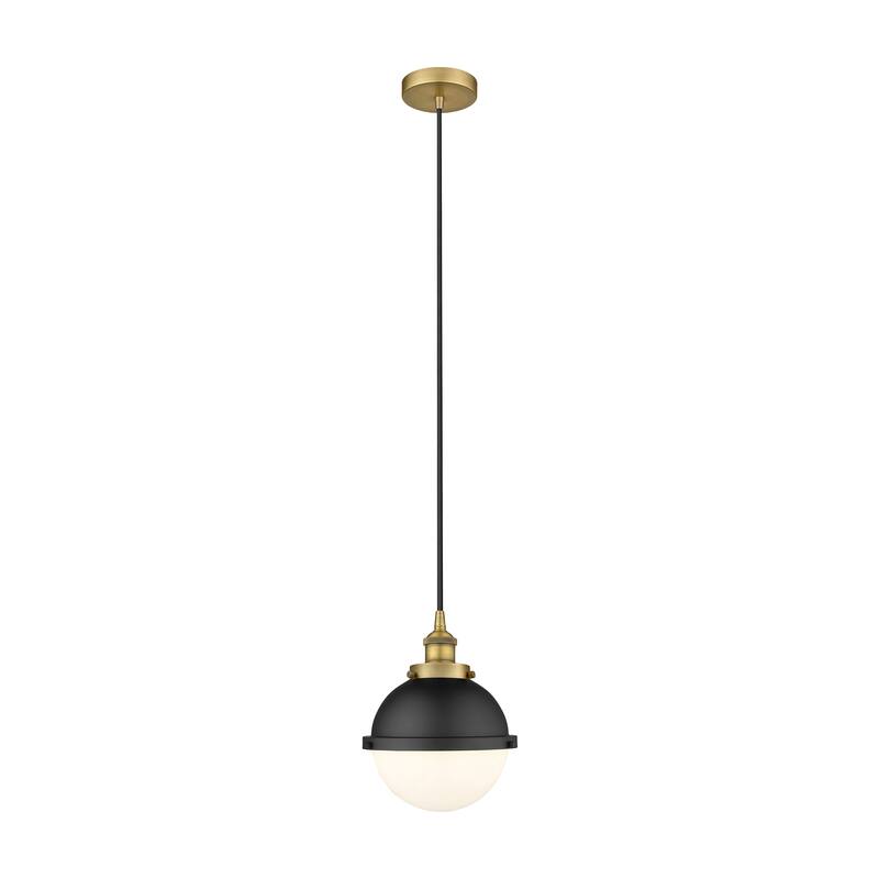 Innovations Lighting Hampden - 1 Light 9" Cord Hung Mini Pendant